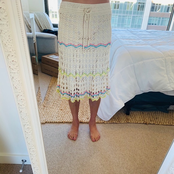 Nanette Lepore || Crochet Skirt - Picture 6 of 6
